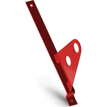 Držák sněhové zábrany Eurovent FIX TUBE METAL VENECJA Barva: 3011 - višňová