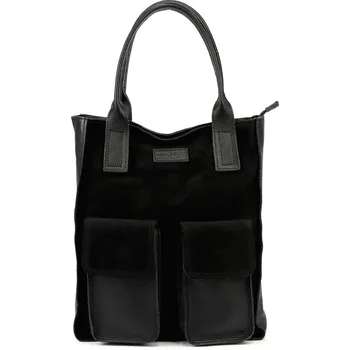 Kabelka Dámská kabelka Angelo 01-001-2 černá + doprava zdarma