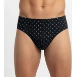 Andrie 3596 černé pánské slipy Barva: černá, Velikost: 3XL