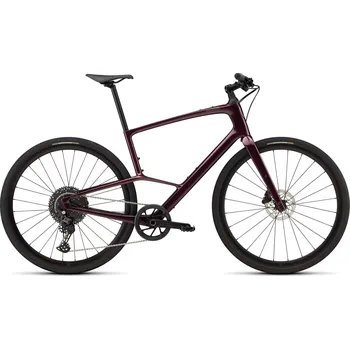 Specialized Sirrus X 5.0 28" Gloss Bordeaux Metallic/Burnt Gold Metallic Frost Reflective 2026, M