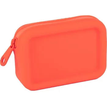 Peněženka Silikonová peněženka Neon - oranžová