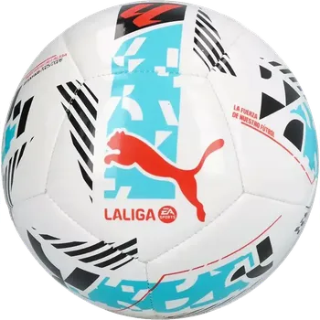 Fotbalový míč Fotbalový míč Puma Orbita La Liga 1 velikost 1 Mini bílý