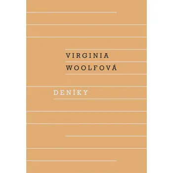 Deníky [E-kniha] - Virginia Woolfová (2019, čeština)