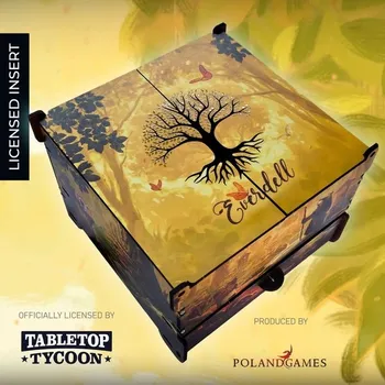 Příslušenství k deskovým hrám e-raptor Divukraj (Everdell) e-raptor - dřevěná krabice s insertem (na základ + všechny rozšíření)