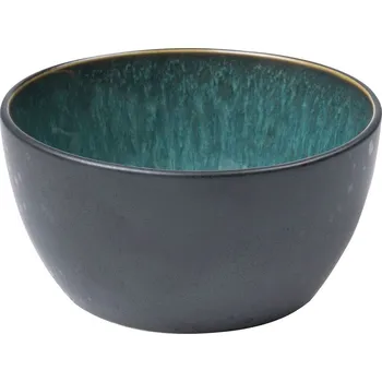 Servírovací mísa 14 cm, černá / zelená, Bitz - doprava zdarma od 2999 Kč