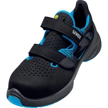 Pracovní obuv UVEX 1 G2 S1 SRC černá/modrá 51