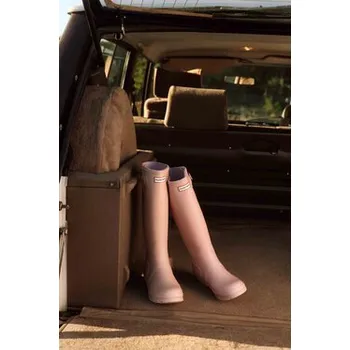 Dámské holínky Holínky Hunter HFW-006 Růžová 37