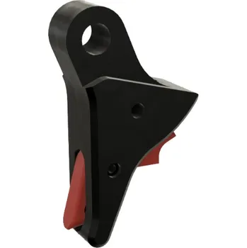 ASCALON ARMS spoušť ERGON GLOCK 3/4/5 - různé barvy Barva: Černo-červená