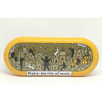 Penál Pouzdro na brýle Praha - the City of Music
