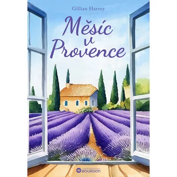 Kniha Měsíc v Provence