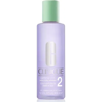 Přípravek na čištění pleti a oči Clinique Clarifying Lotion 2 tonikum pro suchou a smíšenou pleť 400 ml + Prodloužená možnost vrácení zboží do 30 dnů.