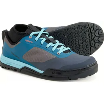 Pánské cyklistické tretry Shimano Dámské tretry Shimano SH-GR701WG gravity/flat obuv, šedá velikost 38