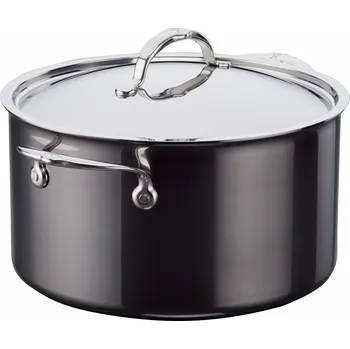 Hrnec Hrnec NANOBOND TITANIUM 26 cm, 7,6 l, nerezová ocel, Hestan