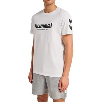Pánské oblečení Triko Hummel Legacy 2.0 T-Shirt 235288-9001 Velikost M