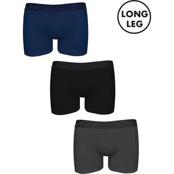 Pánské boxerky John Frank Long JF3BMODLONG01 3pack velikost L