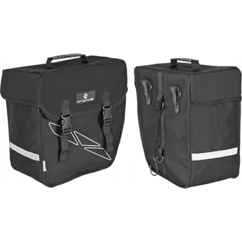 brašna na kolo M-Wave AMSTERDAM JEDNODUCHÁ PRAVÁ zadní Cyklistická brašna 18l