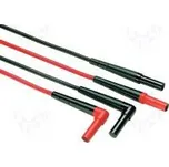 FLUKE TL224 Sada měřicích šňůr Ujmen 1kV Ijmen 10A Dél 1,5m 1610198