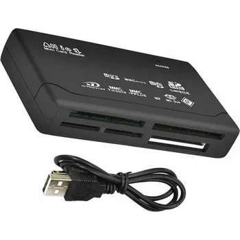 Čtečka paměťových karet Čtečka paměťových karet Foto Elite AK-10100