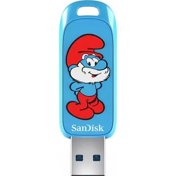 USB flash disk USB flash disk SanDisk SDCZIS-064G-G46 64 GB USB 3.2 modrý