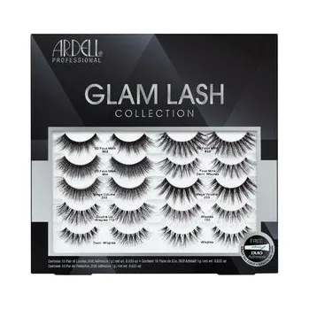 Péče o řasy a obočí Ardell Glam Lash Collection - Sada umělých řas - Black