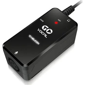 TC Helicon GO Vocal iOS a Android zvuková karta