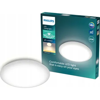 Stropní Svítidlo Stropní Svítidlo Nástěnný LED 20W 2700K Efekt hvězd Moire Philips