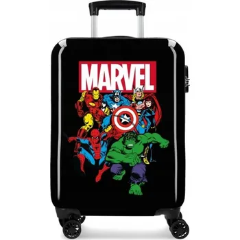 Joumma Bags Kabinový kufr z tvrdého ABS plastu Avengers, 34 l