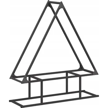 Stojan na dřevo VidaXL