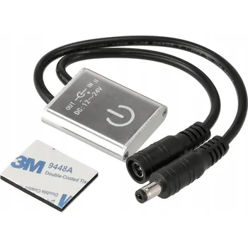 vypínač Stmívač / Vypínač pro LED COB MONO Jednobarevné Pásky, Stříbrný, 12/24V