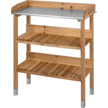 Zahradní stůl PARKSIDE® Přesazovací stůl Sherwood