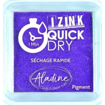 Razítkovací polštářek IZINK Quick Dry rychleschnoucí - fialový