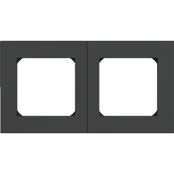 ABB Rámeček dvojnásobný, pro vodorovnou i svislou montáž (3901H-A05020 63W)