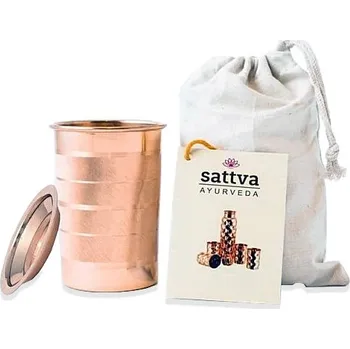 Hrneček SATTVA kovový 350 ml