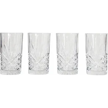 Sklenice Sklenice na nápoje Homla 350 ml 4 ks