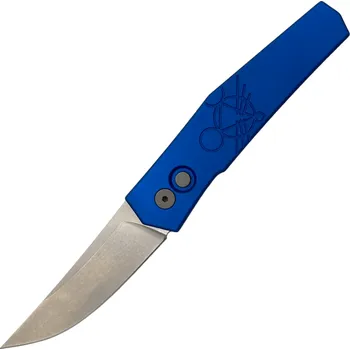 kapesní nůž Giant Mouse ACE Elmer - Blue Mouse CPM Magnacut, Aluminum GM-ELMER-BLUE