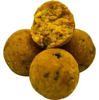 Boilies Massive Baits Pineapplez Butyricco 18mm 3 kg - Boilies s příchutí ananasu a kyseliny máselné, 18 mm, 3 kg