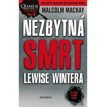Kniha Nezbytná smrt Lewise Wintera