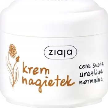 Pleťový krém Výživný pleťový krém Ziaja měsíčkový 0 SPF 50 ml