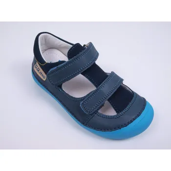 Chlapecké sandály D.D.step Sandály D. D. step 063-237 Royal modré BAREFOOT velikost: 27