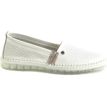 Dámské polobotky Looke L1441-68 OFF WHITE NINIANE dámská vycházková obuv Velikost: 41