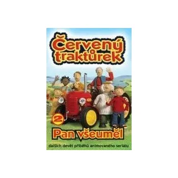 Červený traktůrek 02 - DVD pošeta