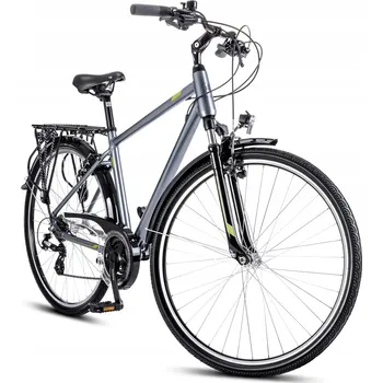 Trekingové kolo Romet Wagant, rám L, kola 28", modré