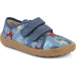 Froddo Tenisky barefoot canvas G1700440-15 dark denim Dino Velikost: 22