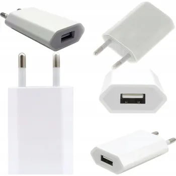 Síťová nabíječka Apple Lightning, USB pro Apple 1000 mA 5 V bílá
