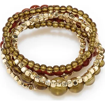 Náramek GATE Sada 6 korálkových náramků uni 226-0159/31