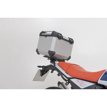 Zavazadlo na motocykl Kufr SW Motech Topcase TRAX ADV 38l na BMW R 12 G,S (25-26) stříbrný