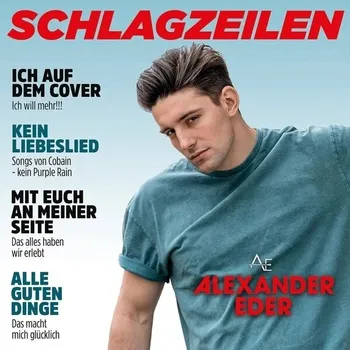 Hudba CD Alexander Eder - Schlagzeilen