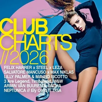 Zahraniční hudba Kompilace - Club charts 2026, 2CD, 2026