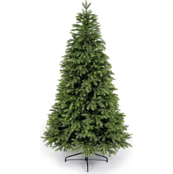 Vánoční stromek Umělý 3D vánoční stromek- Borovice světlá 240 cm