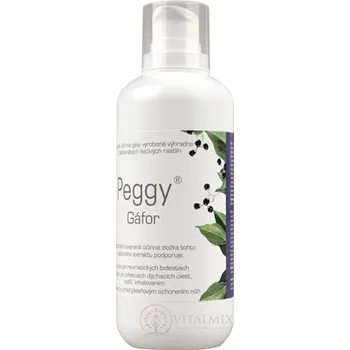 Masážní přípravek PEGGY GEL kafrový 500 g